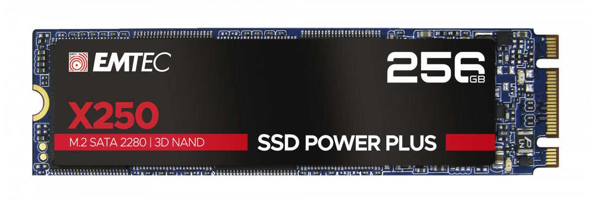 Emtec X250 Power Plus 256GB