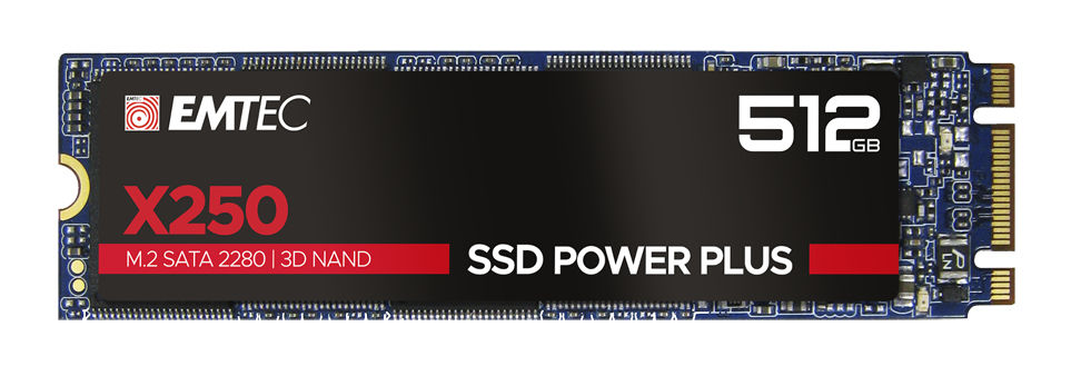 Emtec X250 Power Plus 512GB