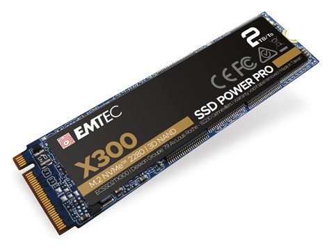 Emtec X300 M2 SSD Power Pro 2 TB