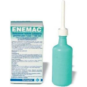 Eurospital Enemac flacone 130ml 16,1+6/100ml