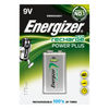 Energizer Accu Recharge Power Plus 9V (1 pz)