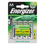 Energizer Accu Recharge Power Plus AA (4 pz)