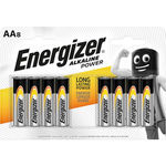 Energizer Alkaline Power AA 8 pz