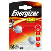 Energizer CR2016 (2 pz)