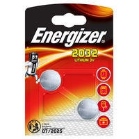 Energizer CR2032 (2 pz)
