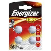 Energizer CR2032 (4 pz)