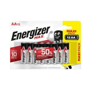 Energizer Max AA (12 pz)