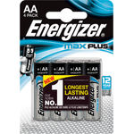 Energizer Max Plus AA (4 pz)