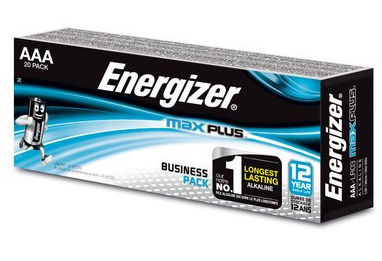 Energizer Max Plus AAA (20 pz)