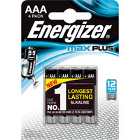 Energizer Max Plus AAA (4 pz)