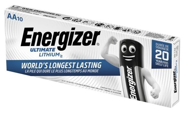 Energizer Ultimate Lithium AA 10 pz