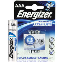 Energizer Ultimate Lithium AAA (2 pz)