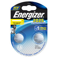 Energizer Ultimate Lithium CR2025 (2 pz)