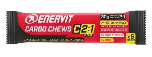 Enervit C2:1 Carbo Chews Pro