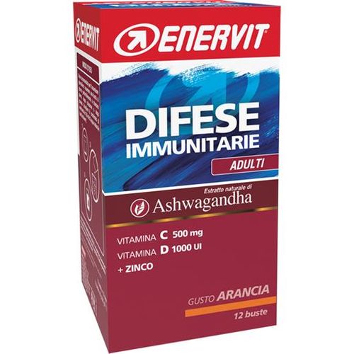 Enervit Difese Immunitarie Adulti Bustine 12 bustine