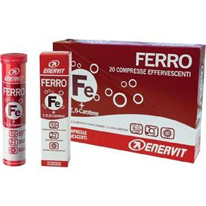 Enervit Ferro 20 compresse