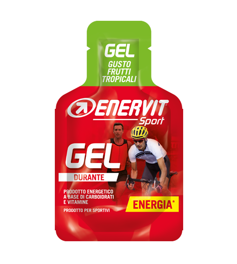 Enervit Gel Sport 25ml Frutti Tropicali