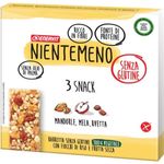 Enervit Nientemeno Barretta Mandorle Mela e Uvetta