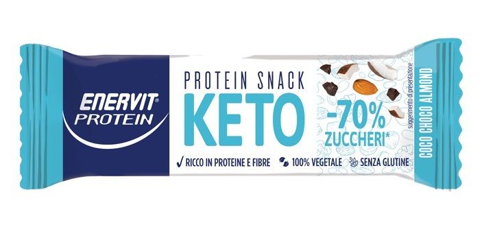 enervit protein snack keto