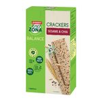 EnerZona Balance Crackers Sesamo&Chia