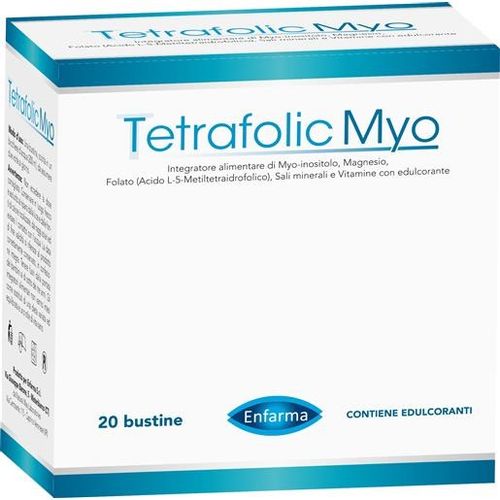 Enfarma Tetrafolic Myo Bustine 20 bustine
