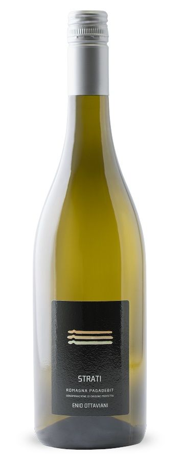Enio Ottaviani Strati Romagna Pagadebit DOP Bottiglia 0.75L