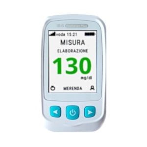 Alpha Pharma Service Misuratore di glucosio Iris Evolution