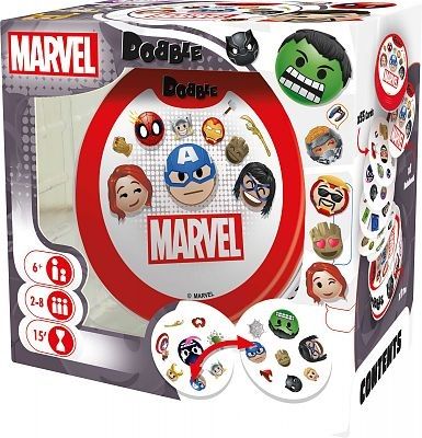 Asmodée Dobble Marvel