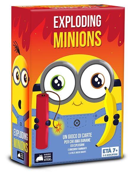 Asmodée Exploding Minions