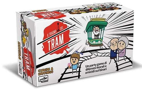 Asmodée Il Trauma del Tram