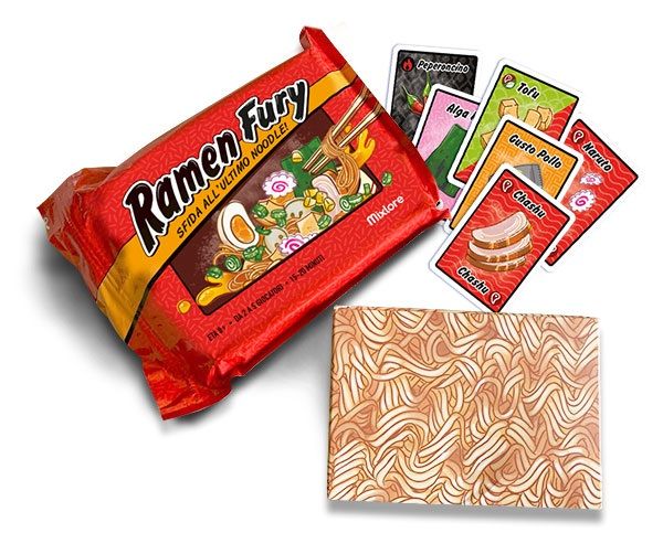 Asmodée Ramen Fury