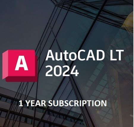 Autodesk AutoCAD LT 2024