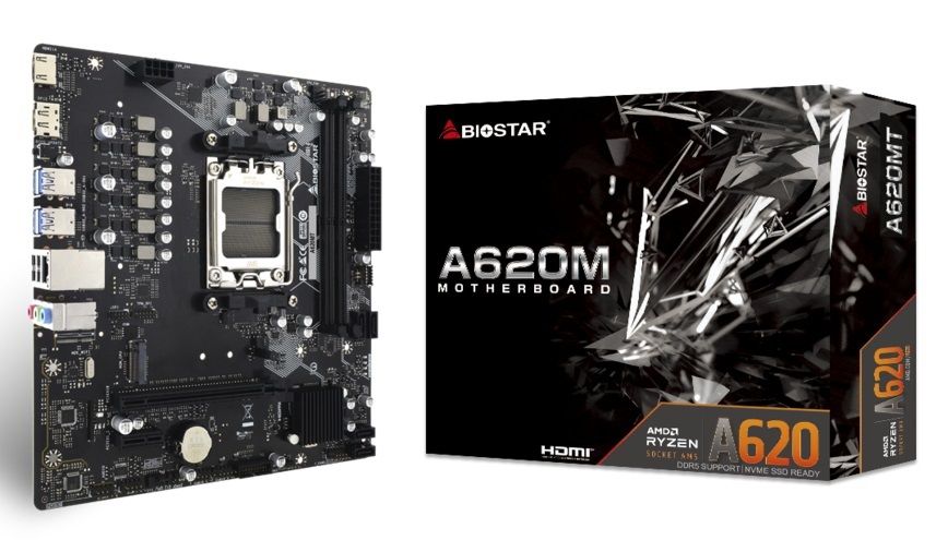 Biostar A620MT
