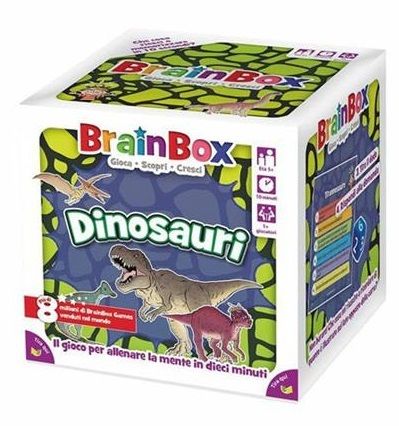 Brainbox Dinosauri