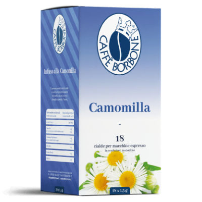 Caffè Borbone Camomilla Cialde