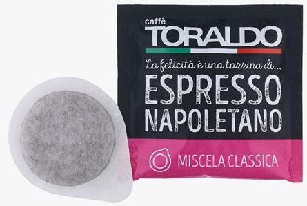 Caffè Toraldo Miscela Classica Cialde