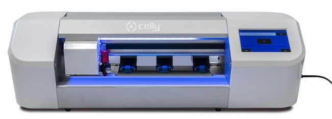 Celly ProScreen cut machine