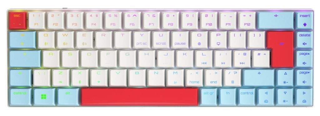 Cherry MX-LP 2.1 Compact Wireless