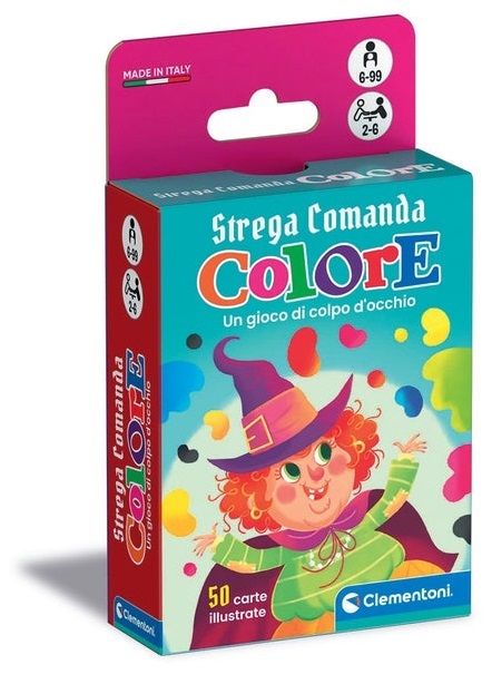 Clementoni Strega Comanda Colore