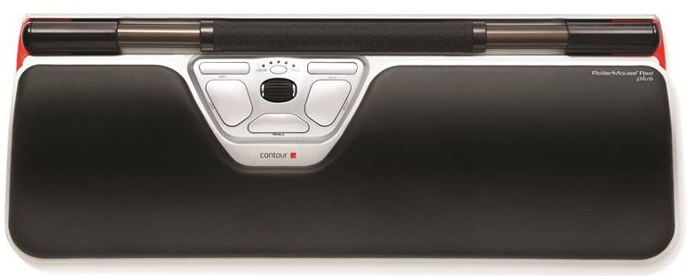 Contour RollerMouse Red plus
