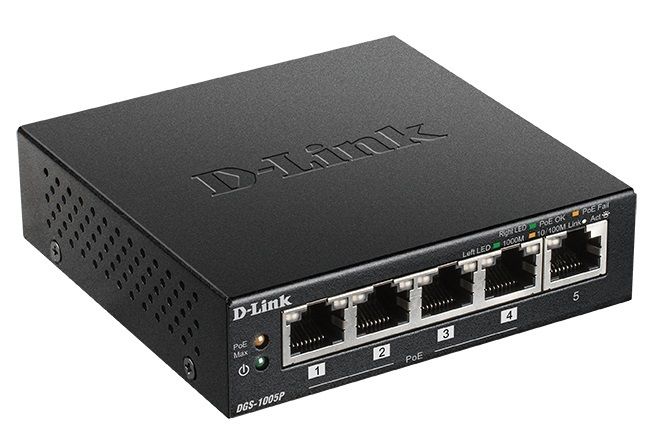 D-Link DGS-1005P