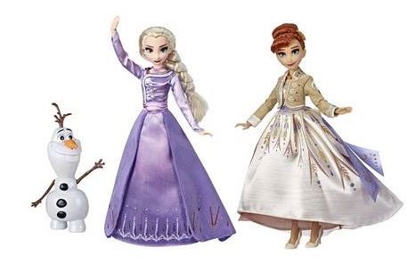 Disney Frozen 2 Elsa, Anna e Olaf