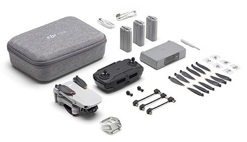 DJI Mavic Mini SE Fly More Combo