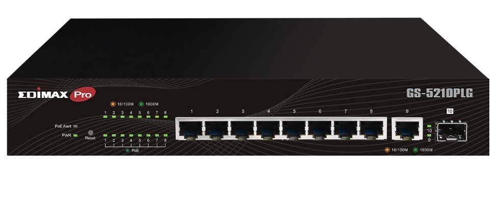 Edimax GS-5210PLG
