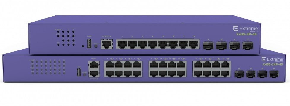 Extreme X435-8P-4S