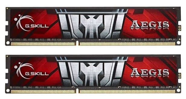 G.Skill F3-1600C11D-8GIS 8GB