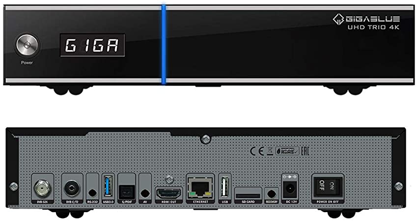 GigaBlue UHD Trio 4K