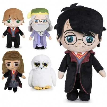 Harry Potter Peluche modelli assortiti