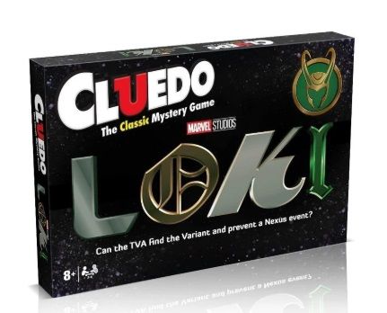 Hasbro Cluedo Marvel Loki