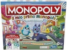 Hasbro Il Mio Primo Monopoly